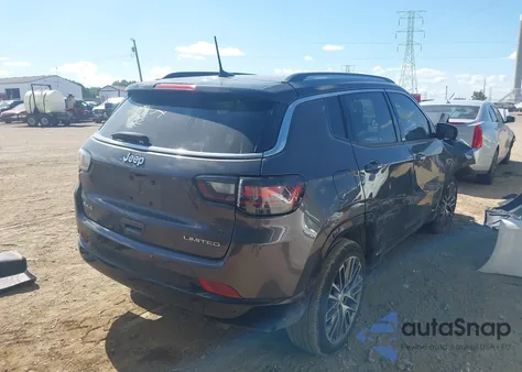 2022 Jeep Compass Limited 4X4 z USA, uszkodzony, nr VIN 3C4NJDCB9NT107257